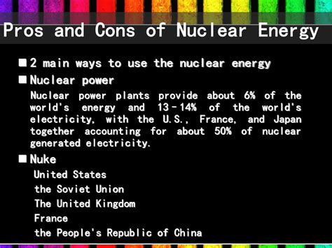 Ppt Nuclear Power Powerpoint Presentation Free Download Id 4471730