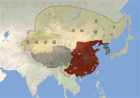 【史图馆】中国历代疆域变化第十二版及新版预告（附参考文献表） 知乎