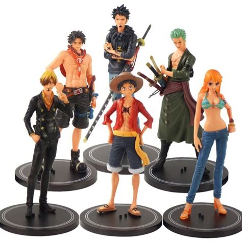 Jual Action Figure One Piece Luffy Zoro Ace Sanji Law Nami Shopee