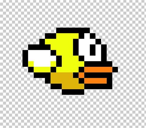 Flappy Bird Pixel Art Minecraft PNG, Clipart, Art, Bird, Brand, Drawing ...