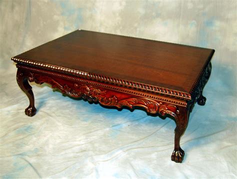 Vintage Mahogany Coffee Tables At Anthony Molinaro Blog