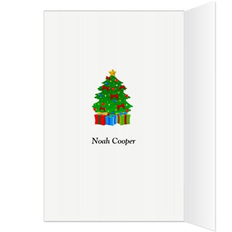 Extra Big Christmas Santa Claus For Child Kids Card Zazzle