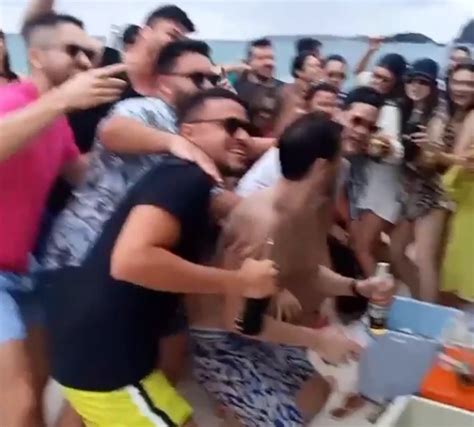 Donos de barco usado para festa irregular em Noronha são notificados