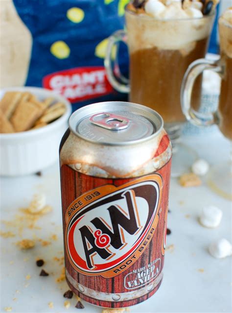 Smores Aandw Root Beer Floats A Cedar Spoon