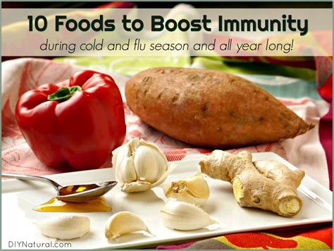 Foods To Boost Immune System Function During Cold And Flu Season