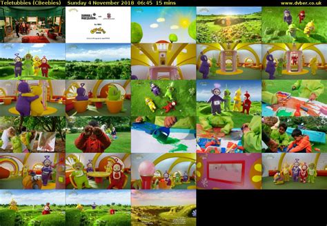 Teletubbies Cbeebies 2018 11 04 0645