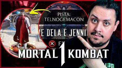 MORTAL KOMBAT 1 DECIFRANDO TODAS AS PISTAS DO INVASÃO NA TEMPORADA 2