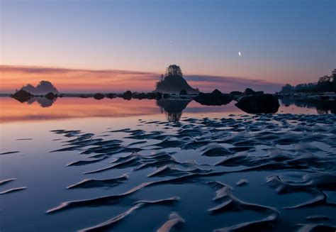 Wallpaper Landscape Sunset Sea Bay Lake Water Rock Shore Sand