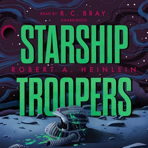 Starship Troopers - Audiobook by Robert A. Heinlein