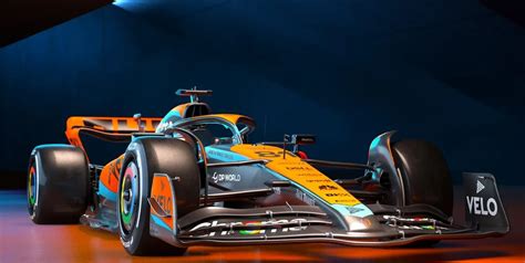 Pictures: First look at McLaren's secretive 2023 floor