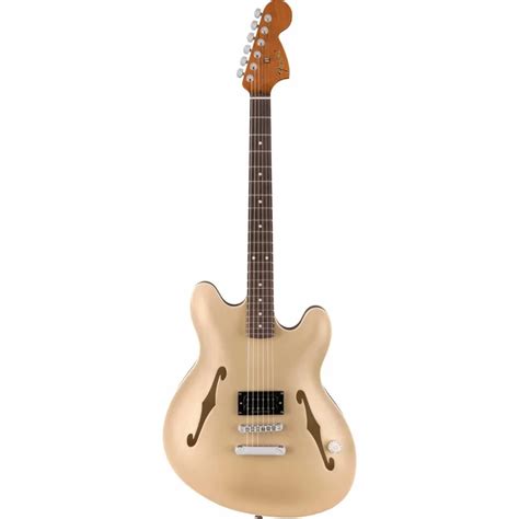 Fender Tom DeLonge Starcaster Satin Shoreline Gold