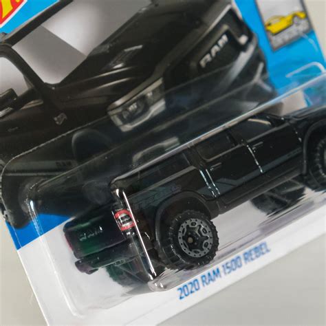 Hot Wheels RAM Rebel Factory Fresh Etsy