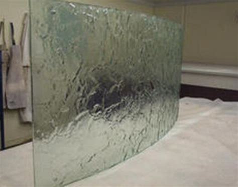 Texture Glass Toughened Patterned Glass Tempered Textured Glass