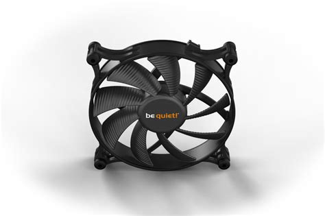 Вентилятор для корпуса BeQuiet! SHADOW WINGS 2 140mm PWM (BL087 ...