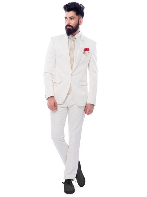 Indian White Coat Pant Wedding Royal Indo Western Shewani For Etsy