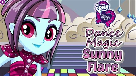 My Little Pony Equestria Girls Dance Magic Sunny Flare Dress Up Game