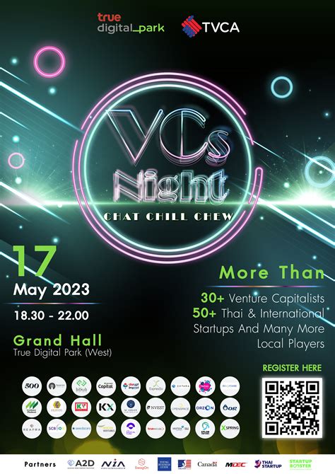 VCs Night: Networking Party - Chat, Chill, Chew | Eventpop | Eventpop