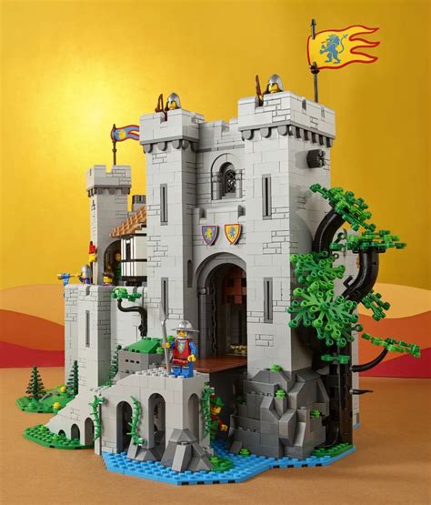 Legos New 400 Lion Knights Castle Is A Love Letter To Classic Sets