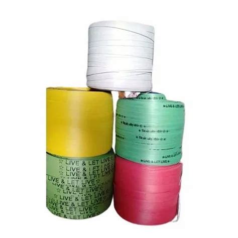 Plain Plastic Twine For Packaging Packaging Type Roll At Rs Kg In