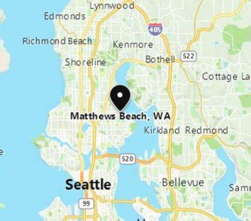 Where Is Matthews Beach Seattle Nbhd Washington See Area Map More