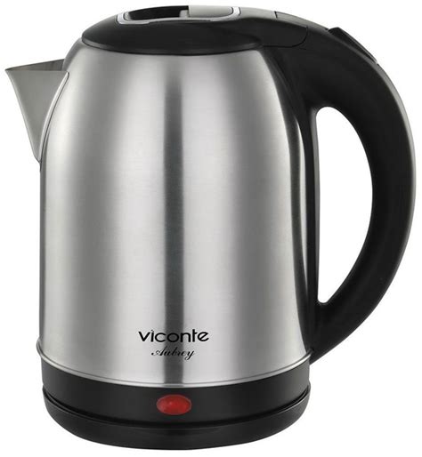 Купить электрический чайник Viconte VC-3316, Металл по низкой цене ...