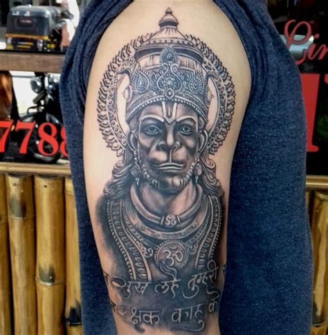 Top 78 Jai Bajrang Bali Tattoo Super Hot In Coedo Vn