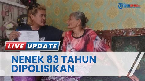 Nenek Tahun Dilaporkan Polisi Dituduh Mencuri Buah Kelapa Hotman