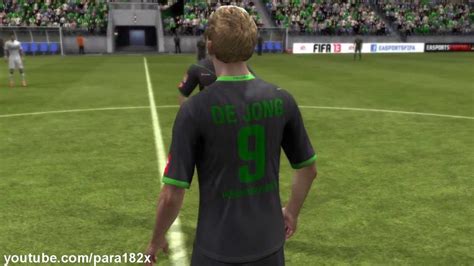 FIFA 13 Borussia Mönchengladbach Player Faces YouTube