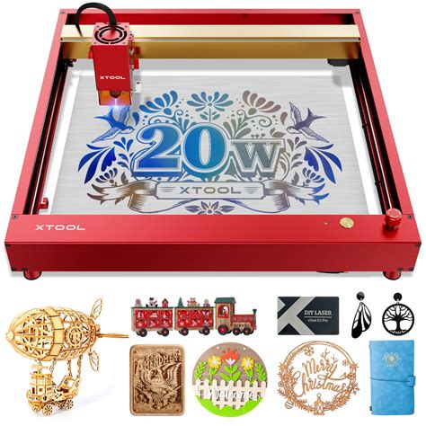 Buy Xtool D1 Pro 20w Laser Engraver 120w Laser Cutter And High