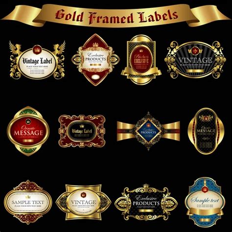 260,161 Gold label Vector Images | Depositphotos