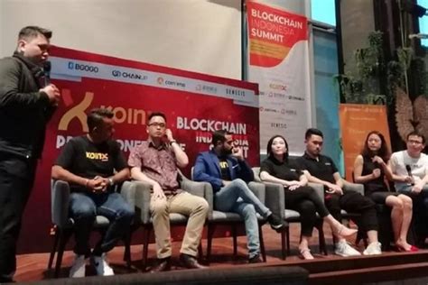 Indonesia Punya Potensi Besar Industri Blockchain Krjogja