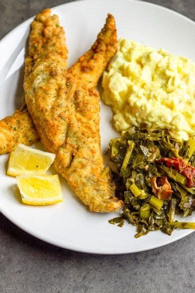 Southern Fried Whiting Fish Fried Whiting Fish Southern Recipes