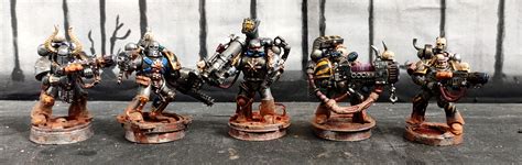 Auspex Chainfist Chaos Chaos Space Marines Chaos Undivided