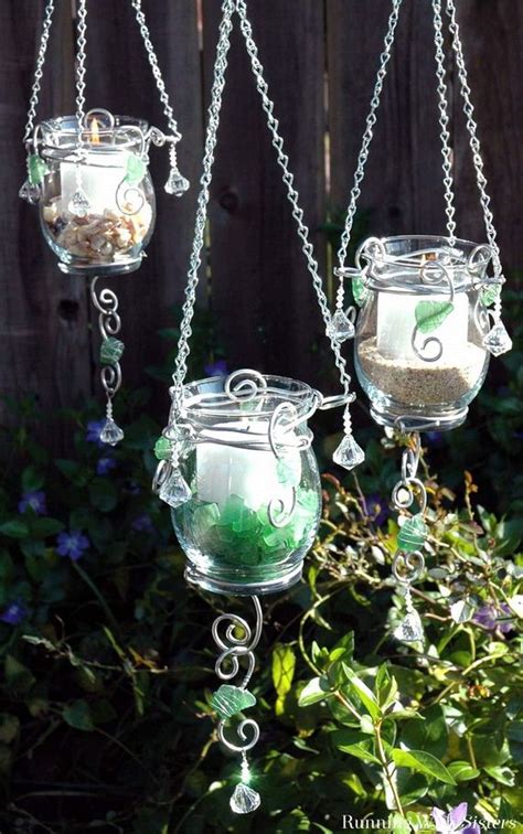 Cool Diy Hanging Candle Holders