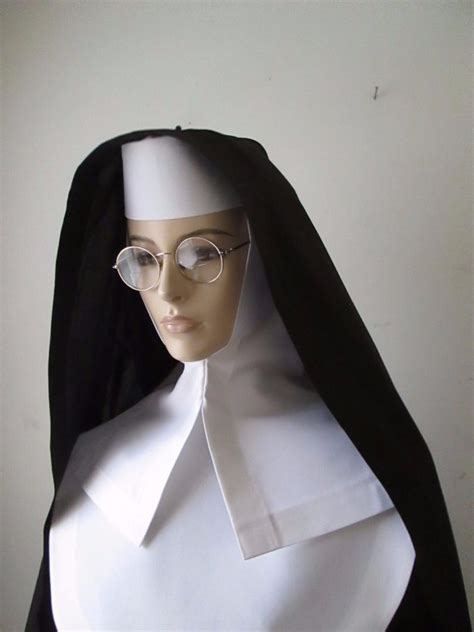 Nuns Veil Set Mercy Sisters Nuns Veilnun Veilsnuns Habitnuns