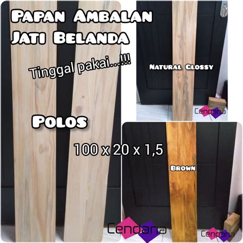 Jual PAPAN AMBALAN JATI BELANDA ATAU PINUS SERBAGUNA Shopee Indonesia