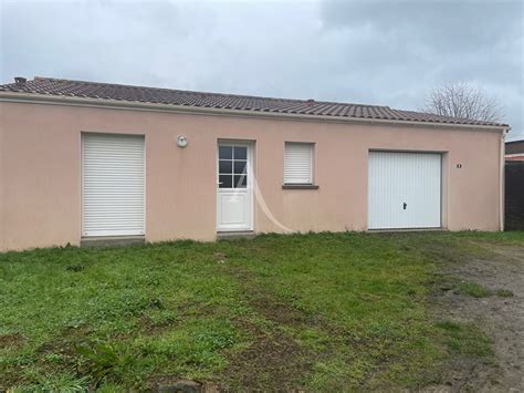 Achat Maison 3 Pièces 54 M² Aigrefeuille Sur Maine 174 000