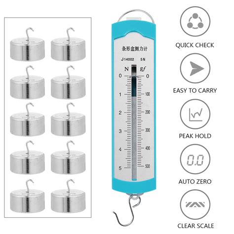 Spring Dynamometer Teaching Instrument High Precision Gauge Experiments