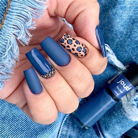 Unhas Femininas No Instagram Mas Esse E O Azul Mais Lindo Que Voc