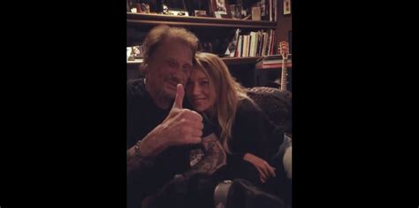 Photo Laeticia Hallyday Avait Partag Cette Photo De Johnny Hallyday