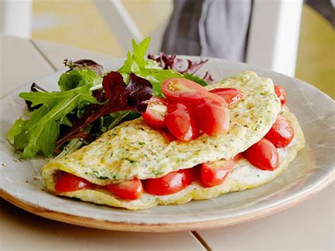 Egg White Omelet