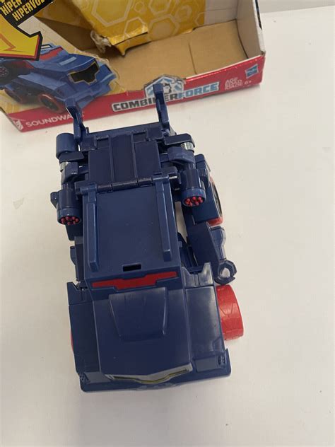 Transformers Robot In Disguise Soundwave Combiner Force Rid With Box