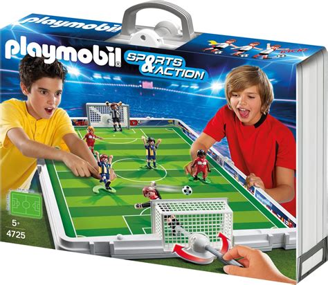 Playmobil Gro E Fu Ballarena Im Klappkoffer Amazon De Spielzeug