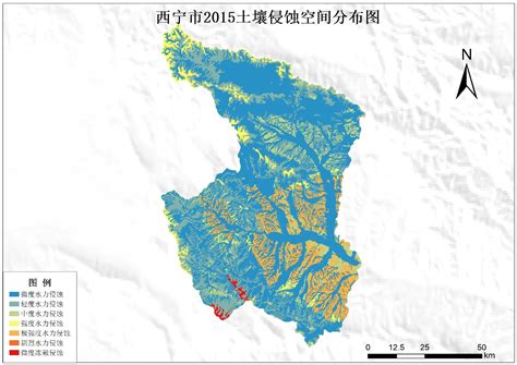 青海师范大学土地利用与土壤侵蚀数据技术服务 地理遥感生态网