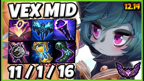 Vex Vs Sylas Mid Lol Korea Master Patch Season Youtube