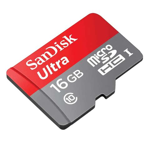 Cartão de Memória 16gb Ultra Micro SD Classe 10 Sandisk Acertech Os