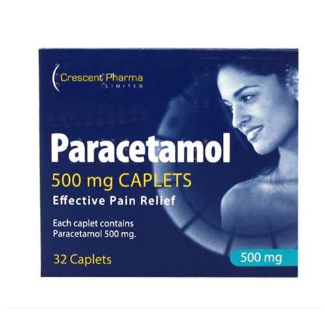 Paracetamol Mg Caplets Expresschemist Co Uk Buy Online