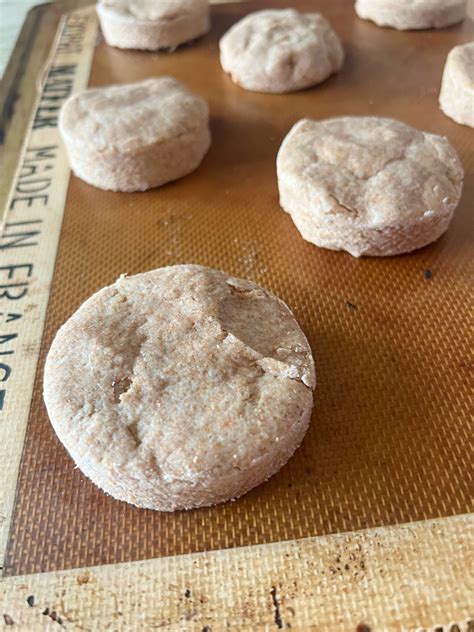 Whole Wheat Buttermilk Biscuits