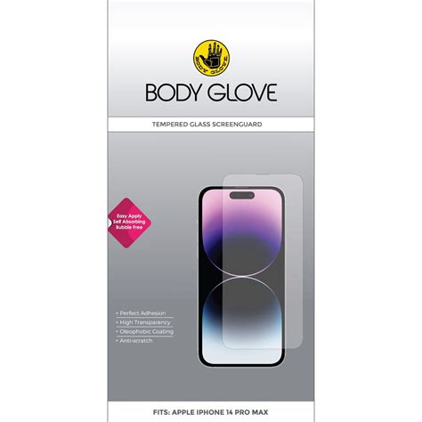 Body Glove Tempered Glass Screen Protector For Iphone Pro Max