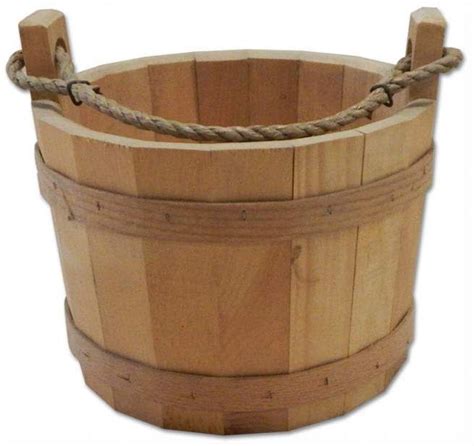 Wooden Wishing Well Bucket Wooden Well Bucket Wood Flower Box Flower